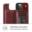 Funda de Cuero Premium para iPhone 14/13/12/11 Series