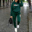 Ensemble de sweat à capuche et pantalon de luxe pour femmes