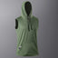 Hoodie de gym noir à séchage rapide pour homme
