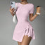 FUBEIKE Anti-Exposure Sports Dress