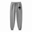Men's Premium Cotton Gym Pants - Elastic Waist