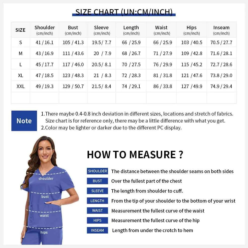 Ensemble de travail médical premium pour femmes