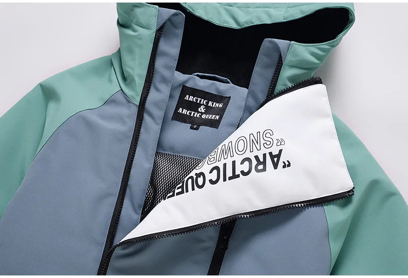 Premium Dual-Sport Ski Suit: Warm & Waterproof