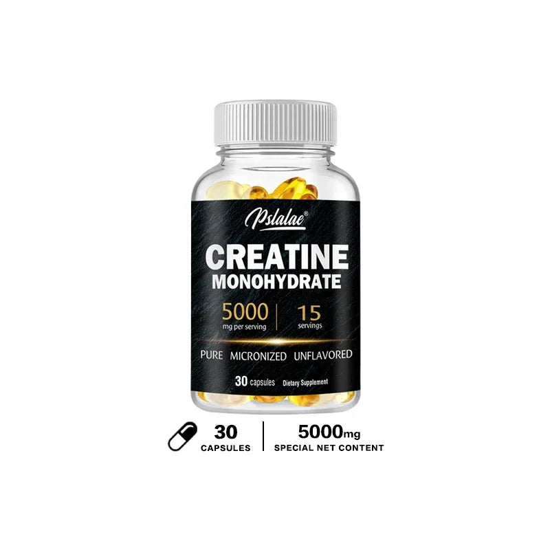 PowerBoost Créatine : Soutien Musculaire Premium