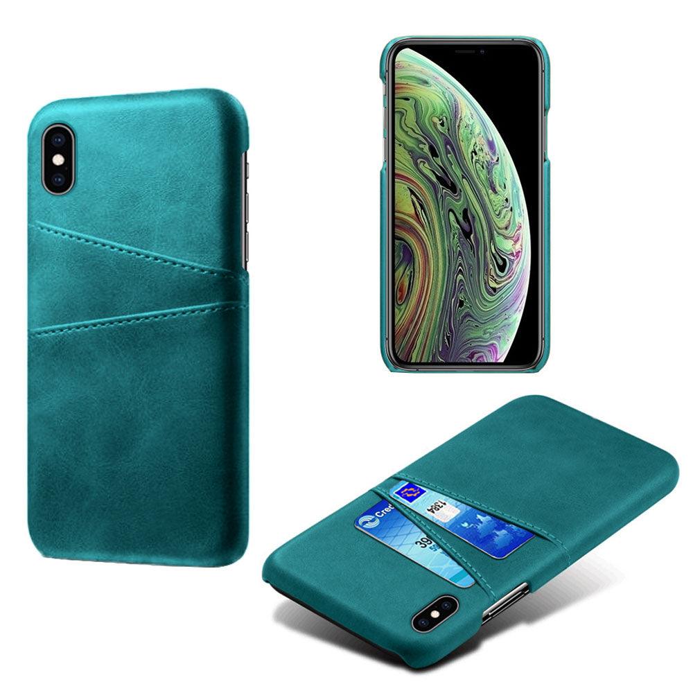 Luxury Leather Card Holder Case for iPhone 14 Pro & 13 Pro Max