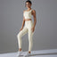 Ensemble de survêtement pour femmes : soutien-gorge de sport et pantalon de course