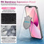 4PCS Protecteurs d'écran en verre trempé premium pour iPhone