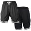 Men's Quick Dry Gym Jogger Shorts - 8 Colors Available