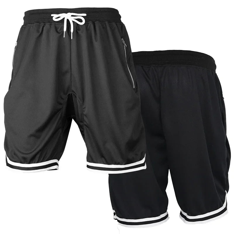 Men's Quick Dry Gym Jogger Shorts - 8 Colors Available