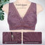 Breathable Lace Front-Zip Sports Bra S-6XL