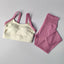 Conjunto de Yoga ZenFlex 2PC para Mujeres: Sujetador y Leggings