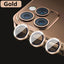 Titanium Alloy HD Camera Lens Protector for iPhone 12/13/14 Series - 9H Scratch-Resistant - Korvel