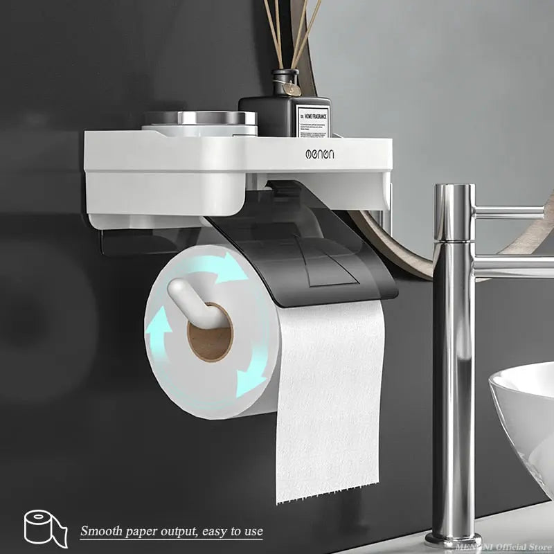 Soporte de Papel Higiénico de Pared Premium