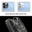 Premium Aluminum Alloy Camera Lens Protector for iPhone 11/12/13/14 Series - Korvel