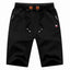 UrbanFlex Men's Cotton Hip Hop Jogger Shorts