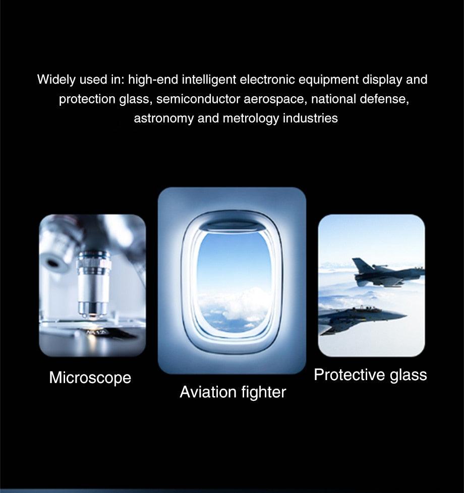 Premium Tempered Glass Screen Protector for iPhone Models