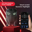 LED Travel EyeSpin Luggage - Korvel
