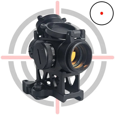 Compact Adjustable Red Dot Sight for Enhanced Targeting