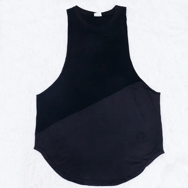MuscleFlex Stringer Vest: Stylish Activewear Tank