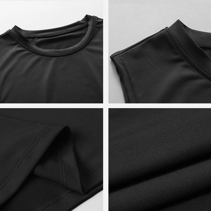 Men's Quick Dry Compression Running Tank Top