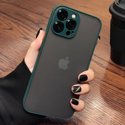 Luxury Shockproof Armor Phone Case for iPhone Series