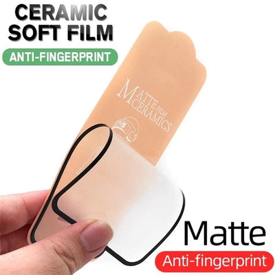 Soft Matte Ceramic Film Screen Protector for iPhone
