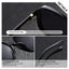 Gafas de sol polarizadas de marco de mariposa degradado para mujeres BARCUR