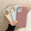 Premium Soft Silicone Phone Case for iPhone 14/13/12/11 Series