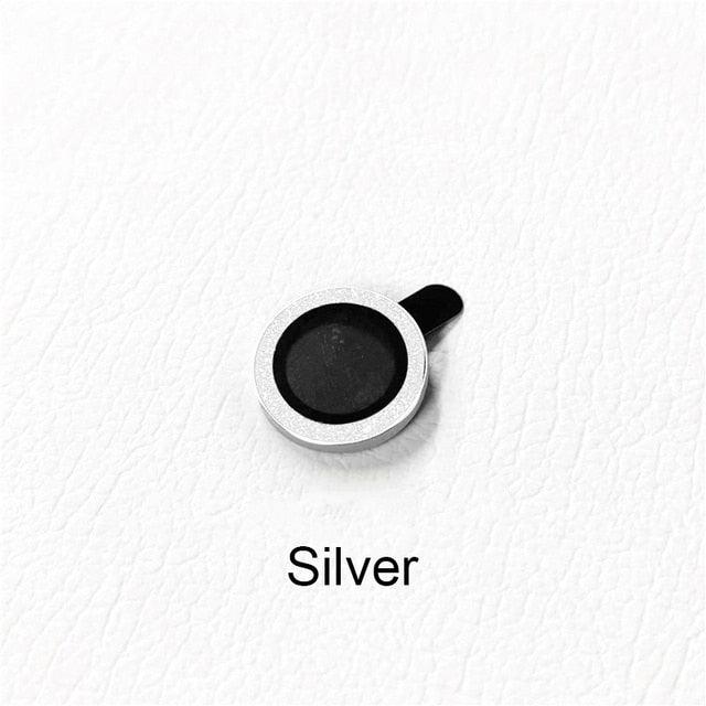 Cubierta de cámara de vidrio templado 9H para iPhone - Protección premium