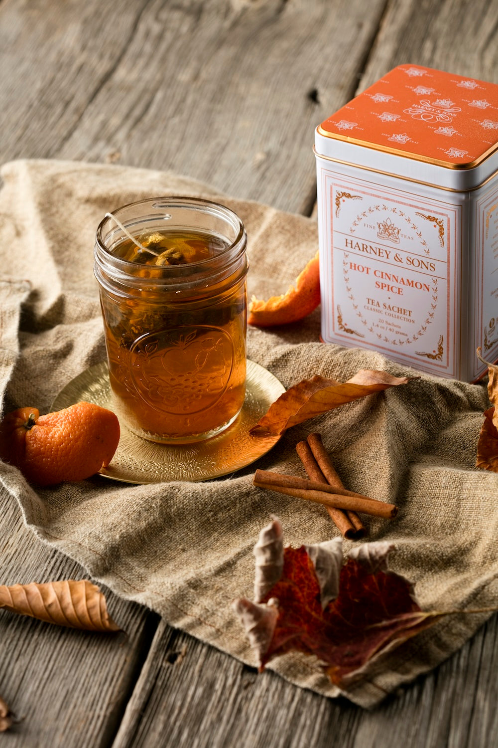 Hot Cinnamon Spice Tea