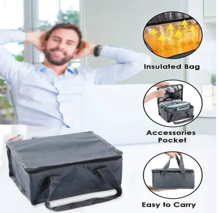 Premium Electric Lunch Box Food Warmer Set