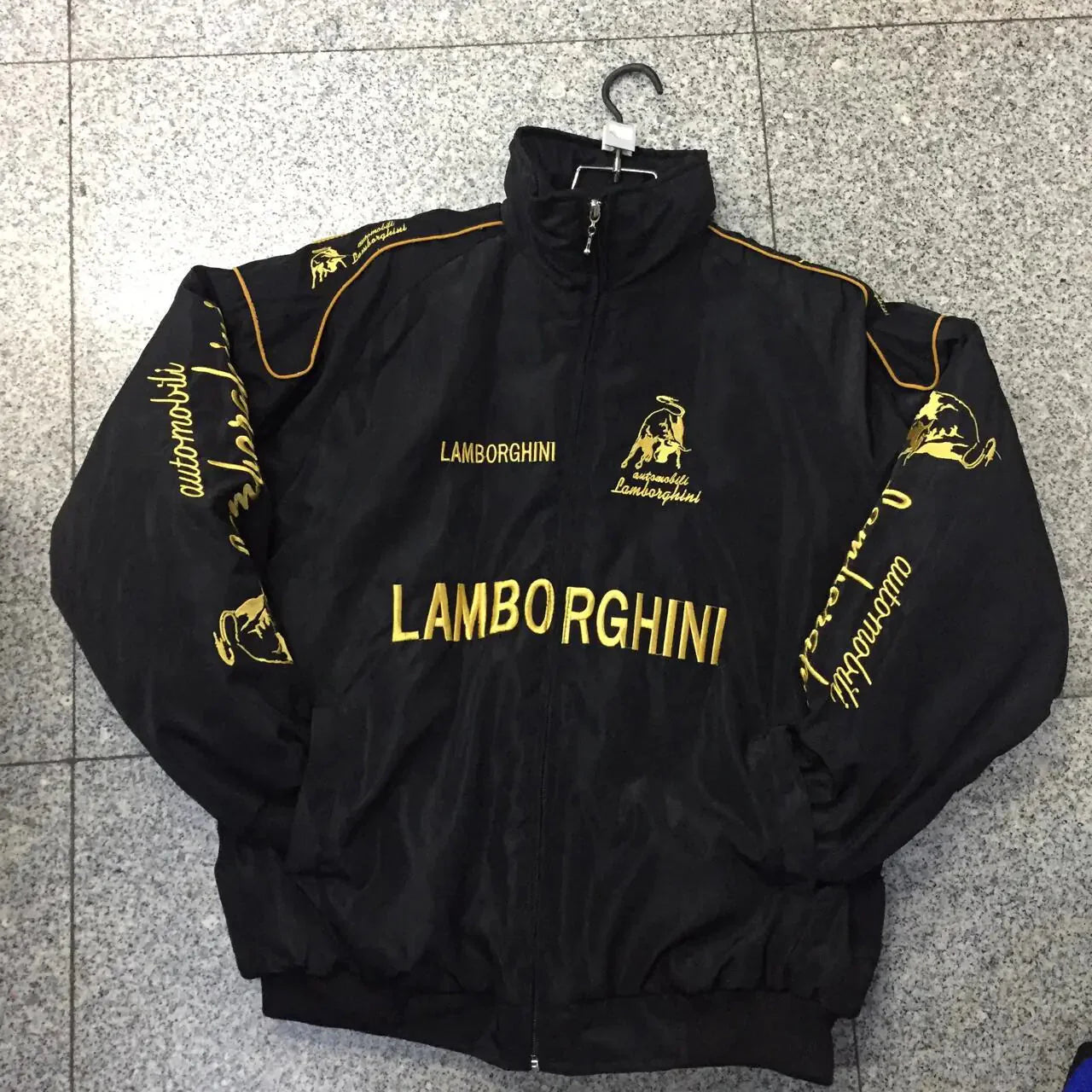 Premium Embroidered Motorcycle Jacket for Adventurers