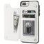 Premium Leather Retro Card Holder Flip Cover for iPhone