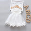Vestido de Fiesta de Hada Floral para Niña