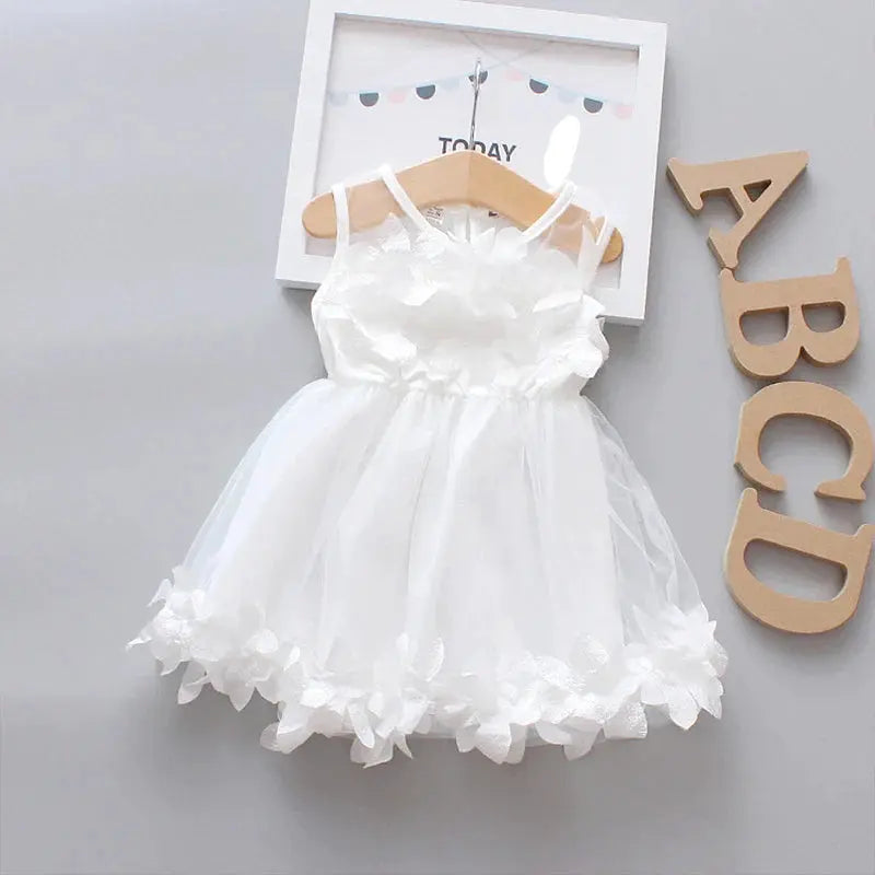Vestido de Fiesta de Hada Floral para Niña