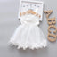 Vestido de Fiesta de Hada Floral para Niña
