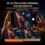 Protecteurs d'écran en verre trempé de confidentialité 4PCS pour iPhone