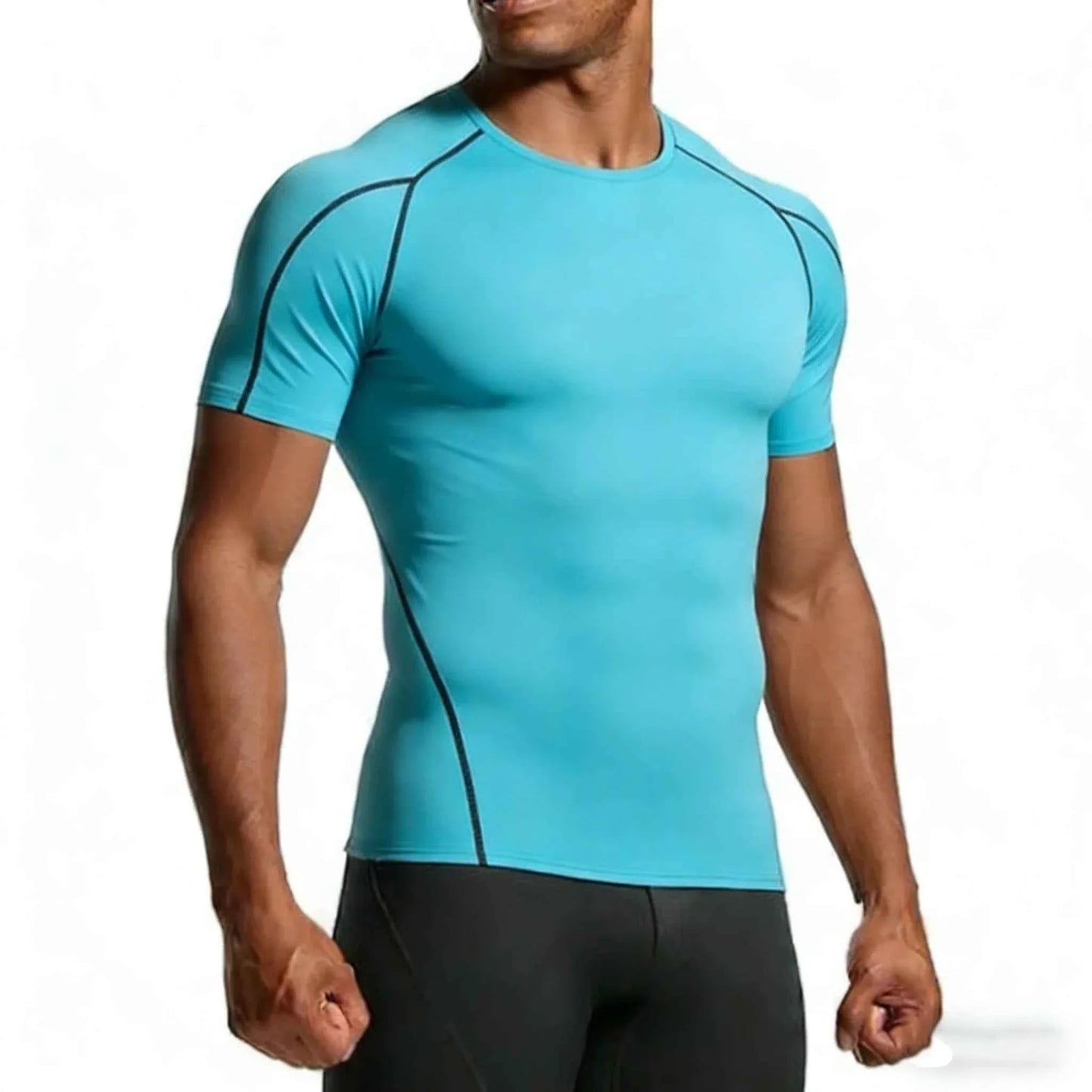 Camiseta de Correr de Secado Rápido para Hombre