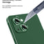 Titanium Alloy HD Camera Lens Protector for iPhone 12/13/14 Series - 9H Scratch-Resistant - Korvel