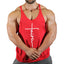 Camiseta sin mangas premium para hombres, ideal para entusiastas del fitness
