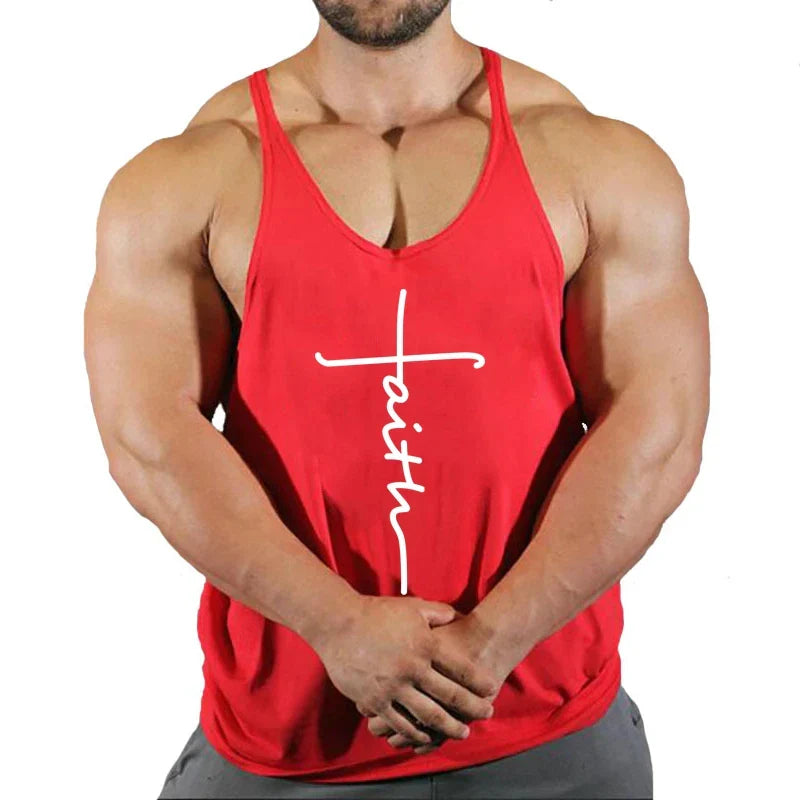 Camiseta sin mangas premium para hombres, ideal para entusiastas del fitness