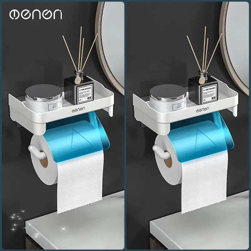 Soporte de Papel Higiénico de Pared Premium
