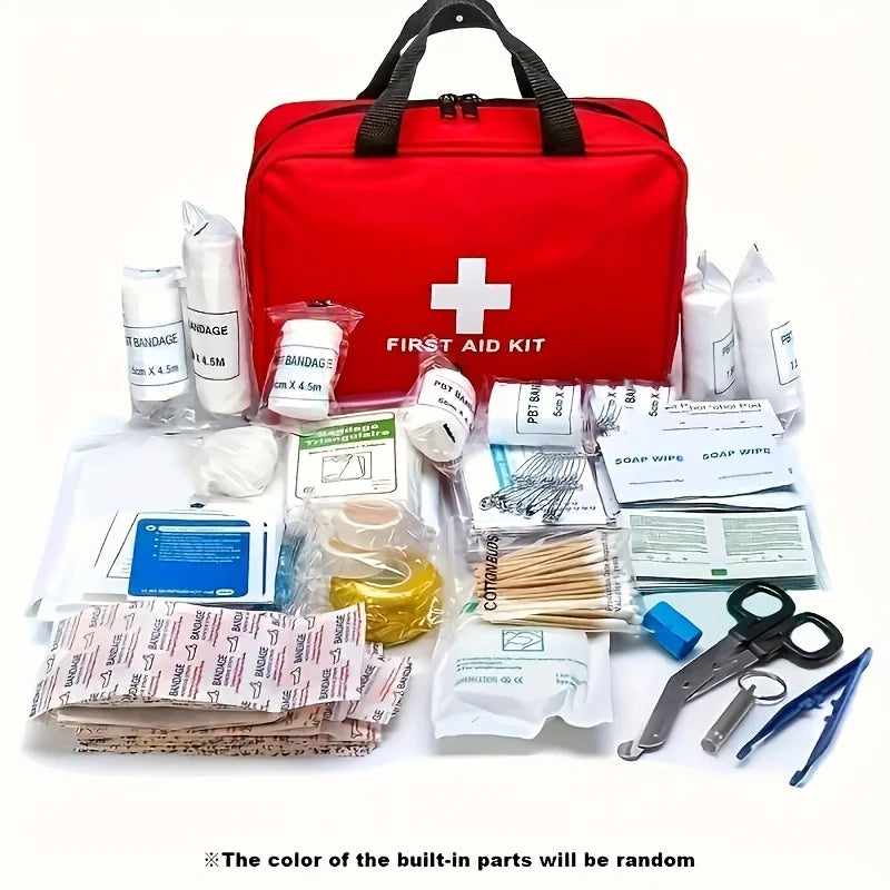 Kit de Primeros Auxilios de 188 Piezas para Emergencias