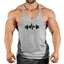 Camiseta sin mangas premium para hombres, ideal para entusiastas del fitness
