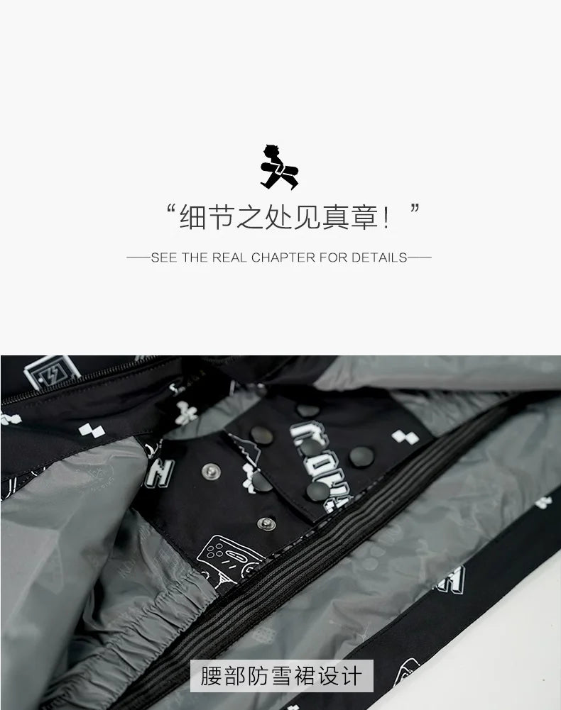 JOHN SNOW Women's Ski Suit Set - Windproof & Waterproof