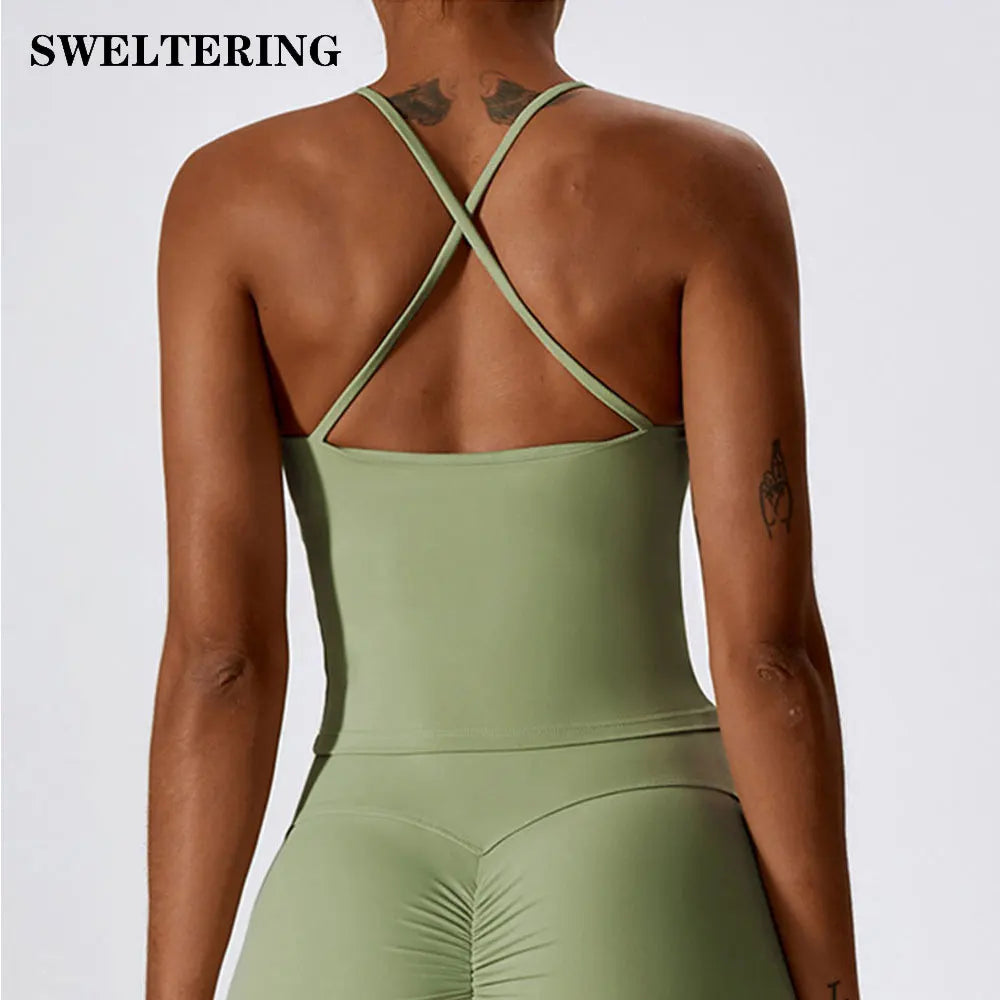 Soutien-gorge de yoga AirFlow pour femmes