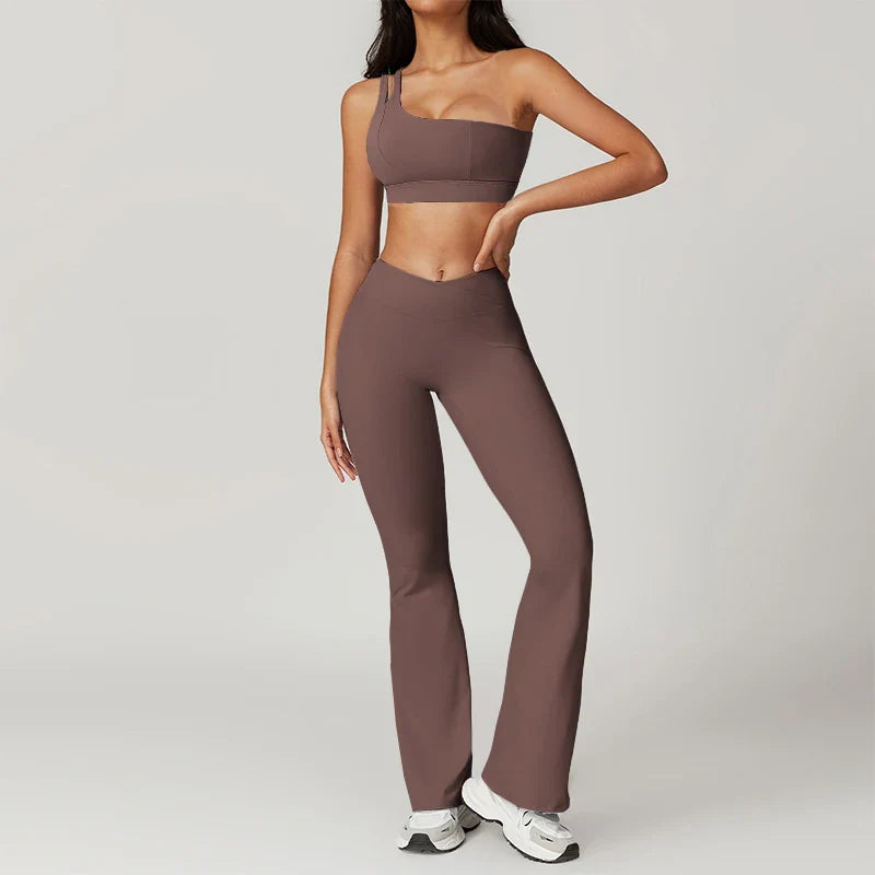 Conjunto de Mallas y Shorts Push-Up para Mujer