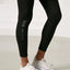 Women High Waist Skirt Leggings