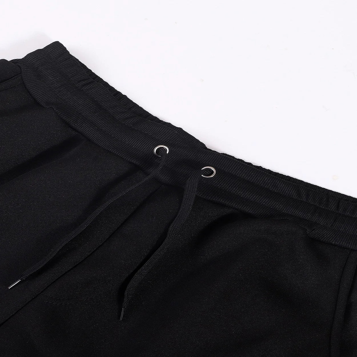 Men's Straight Fit Sweatpants with Drawstring and Pockets