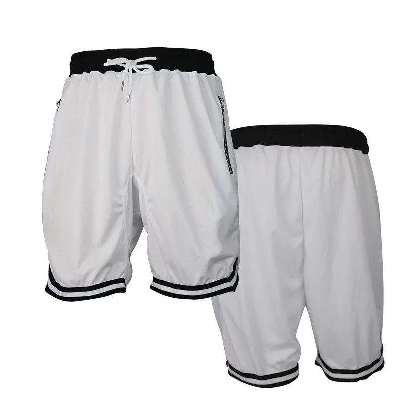 Men's Quick Dry Gym Jogger Shorts - 8 Colors Available